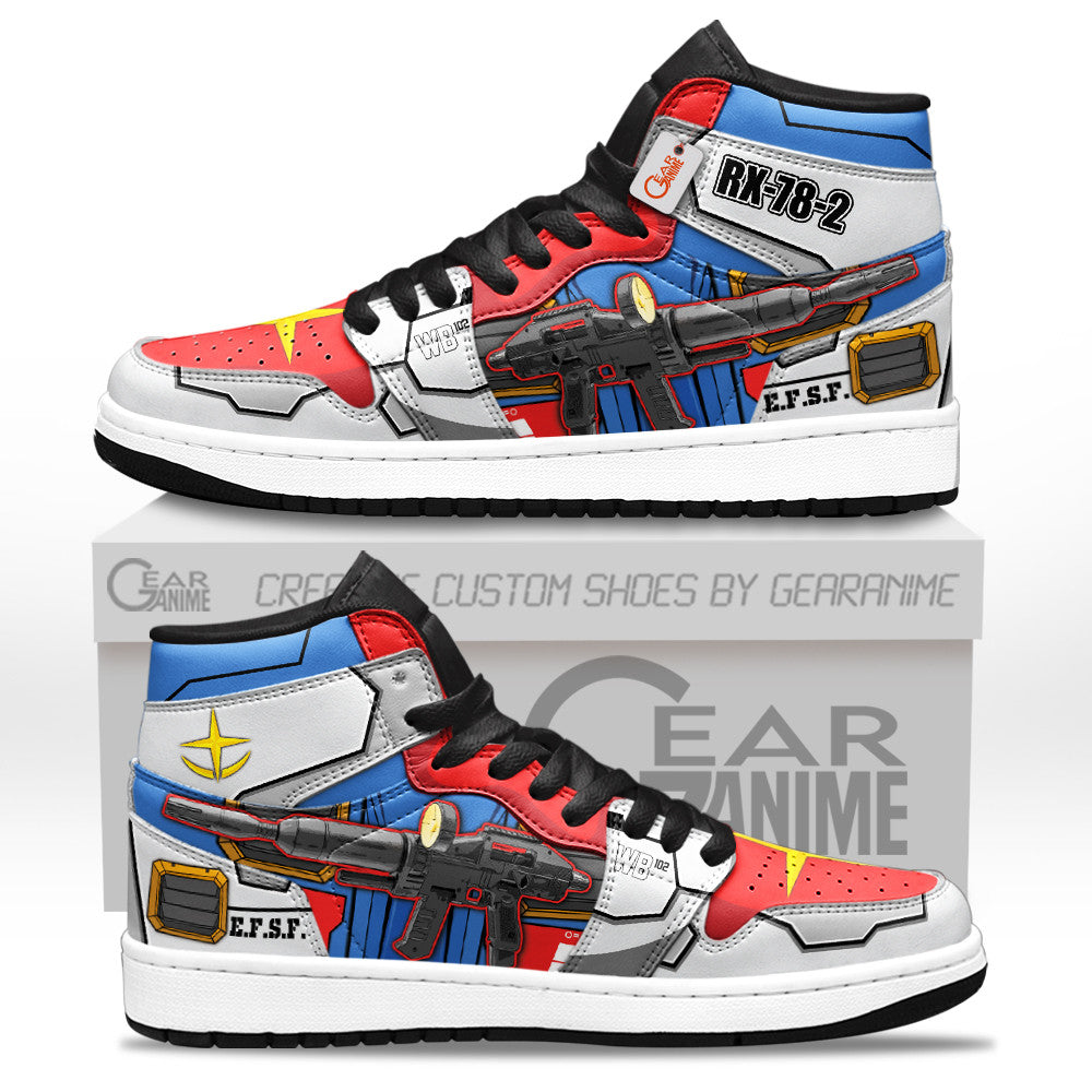 RX-78-2 Gundam High-Top Sneakers Weapon