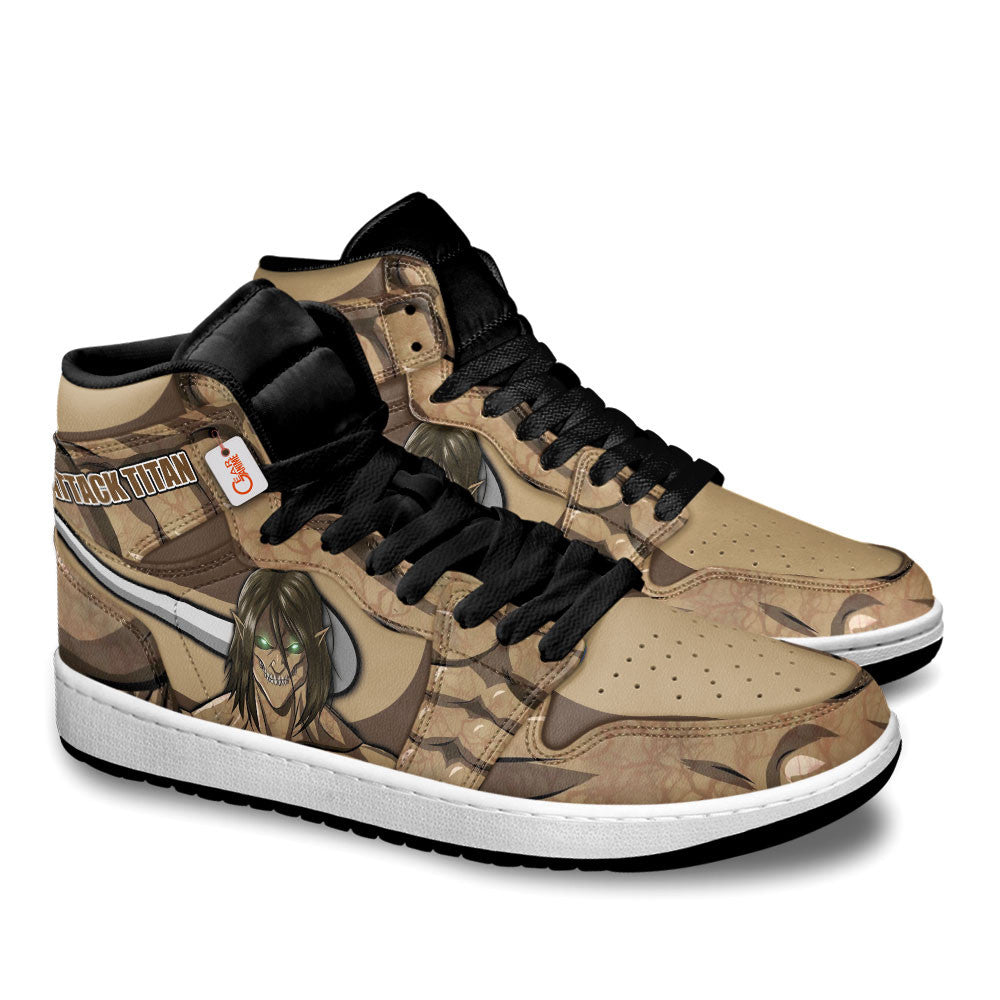 Attack Titan Custom High-Top Sneakers Name Personalized