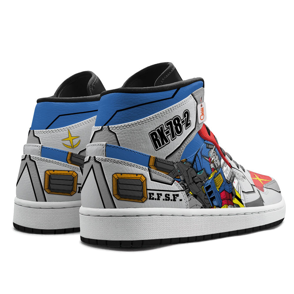 RX-78-2 Gundam High-Top Sneakers Characters