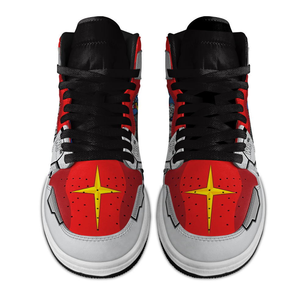 RX-78-2 Gundam High-Top Sneakers Characters