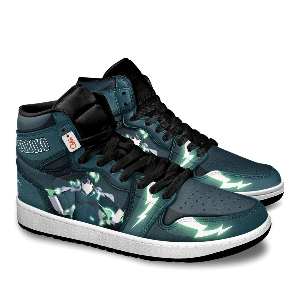 Foboko Hellish High-Top Sneakers Custom Game Anime Vanguards Custom Name