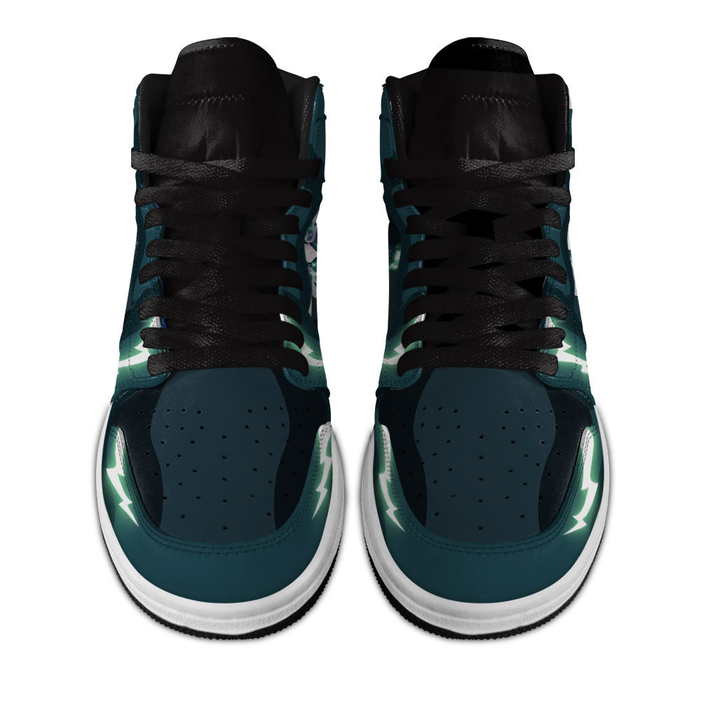 Foboko Hellish High-Top Sneakers Custom Game Anime Vanguards Custom Name