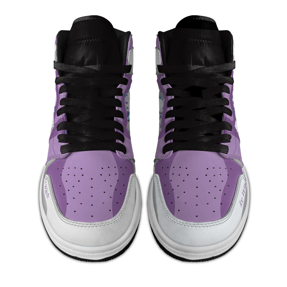 Emmie Ice Witch High-Top Sneakers Custom Game Anime Vanguards Custom Name