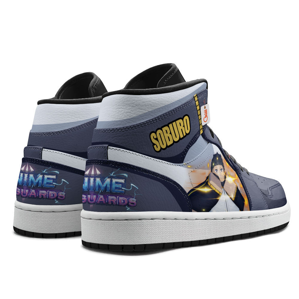 Soburo High-Top Sneakers Custom Game Anime Vanguards Custom Name