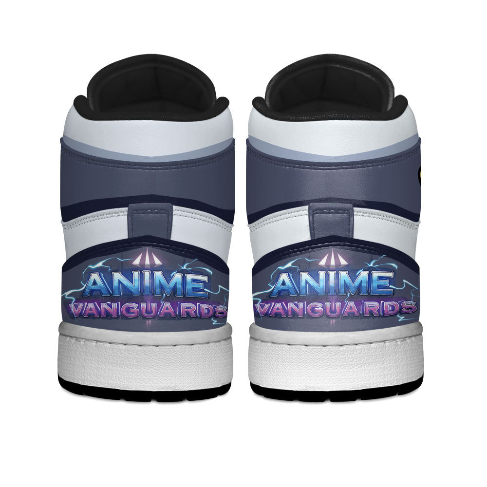 Soburo High-Top Sneakers Custom Game Anime Vanguards Custom Name