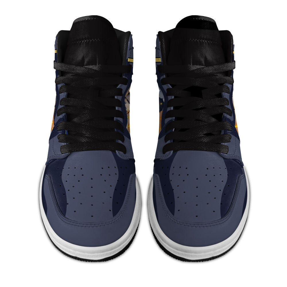 Soburo High-Top Sneakers Custom Game Anime Vanguards Custom Name