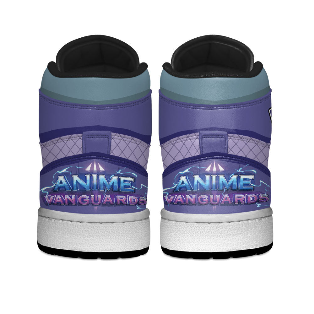 Dodara Explosive High-Top Sneakers Custom Game Anime Vanguards Custom Name