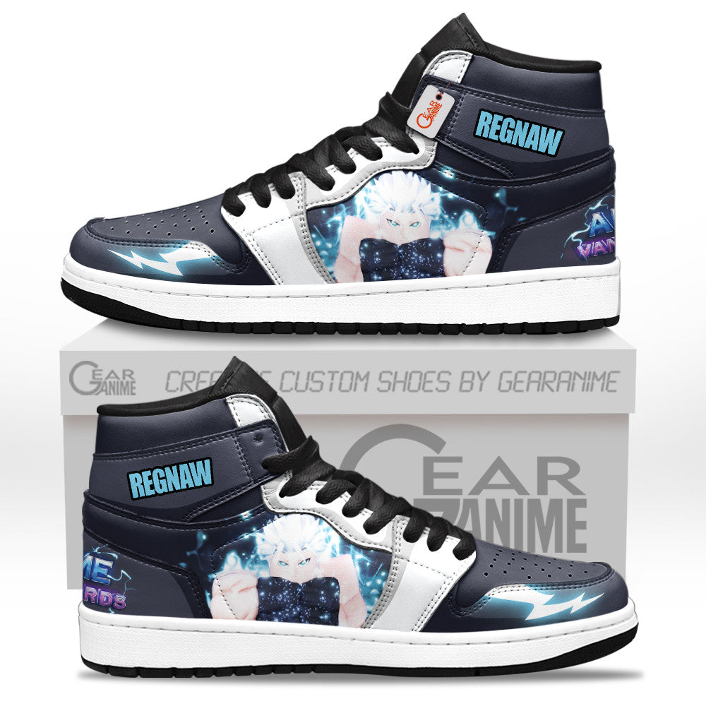 Regnaw Rage High-Top Sneakers Custom Vanguards Custom Drop