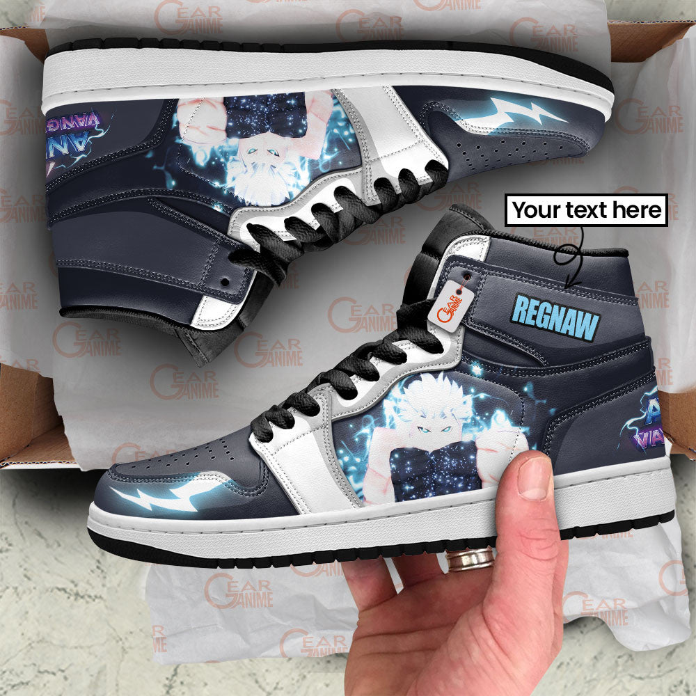 Regnaw Rage High-Top Sneakers Custom Vanguards Custom Drop