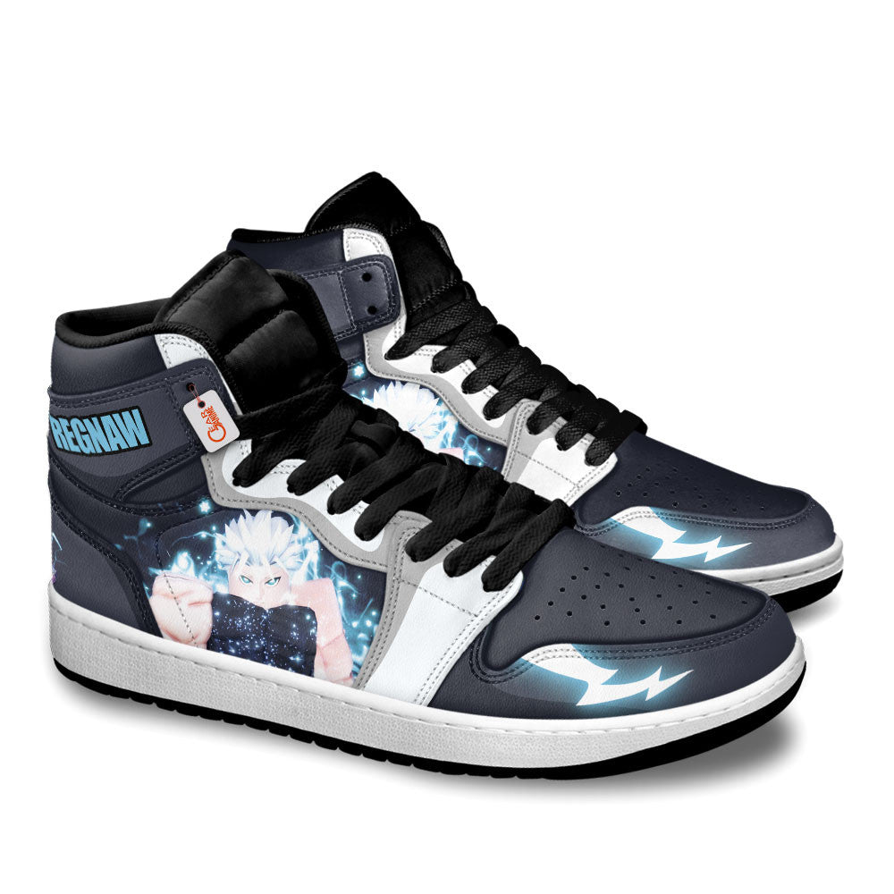 Regnaw Rage High-Top Sneakers Custom Vanguards Custom Drop