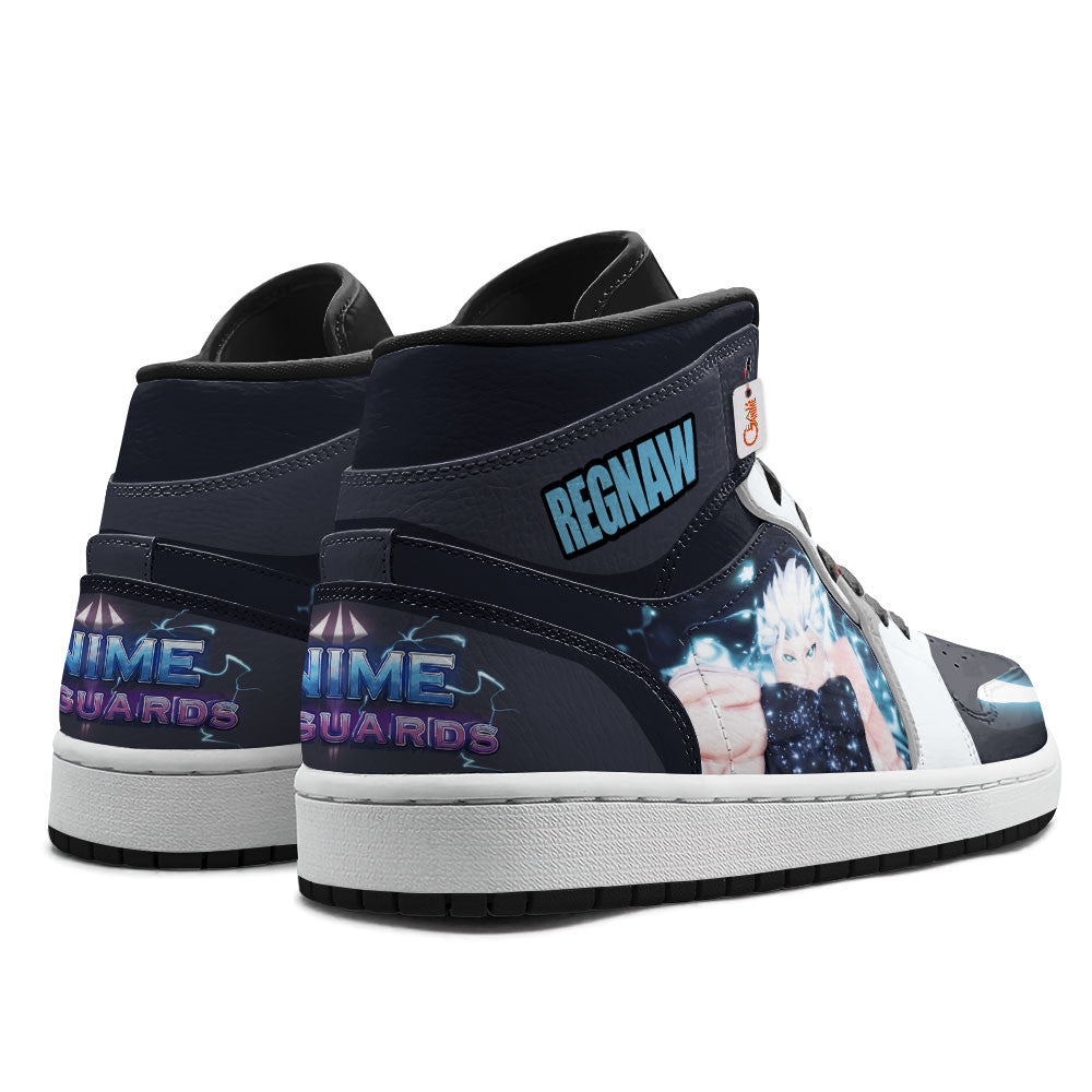 Regnaw Rage High-Top Sneakers Custom Vanguards Custom Drop