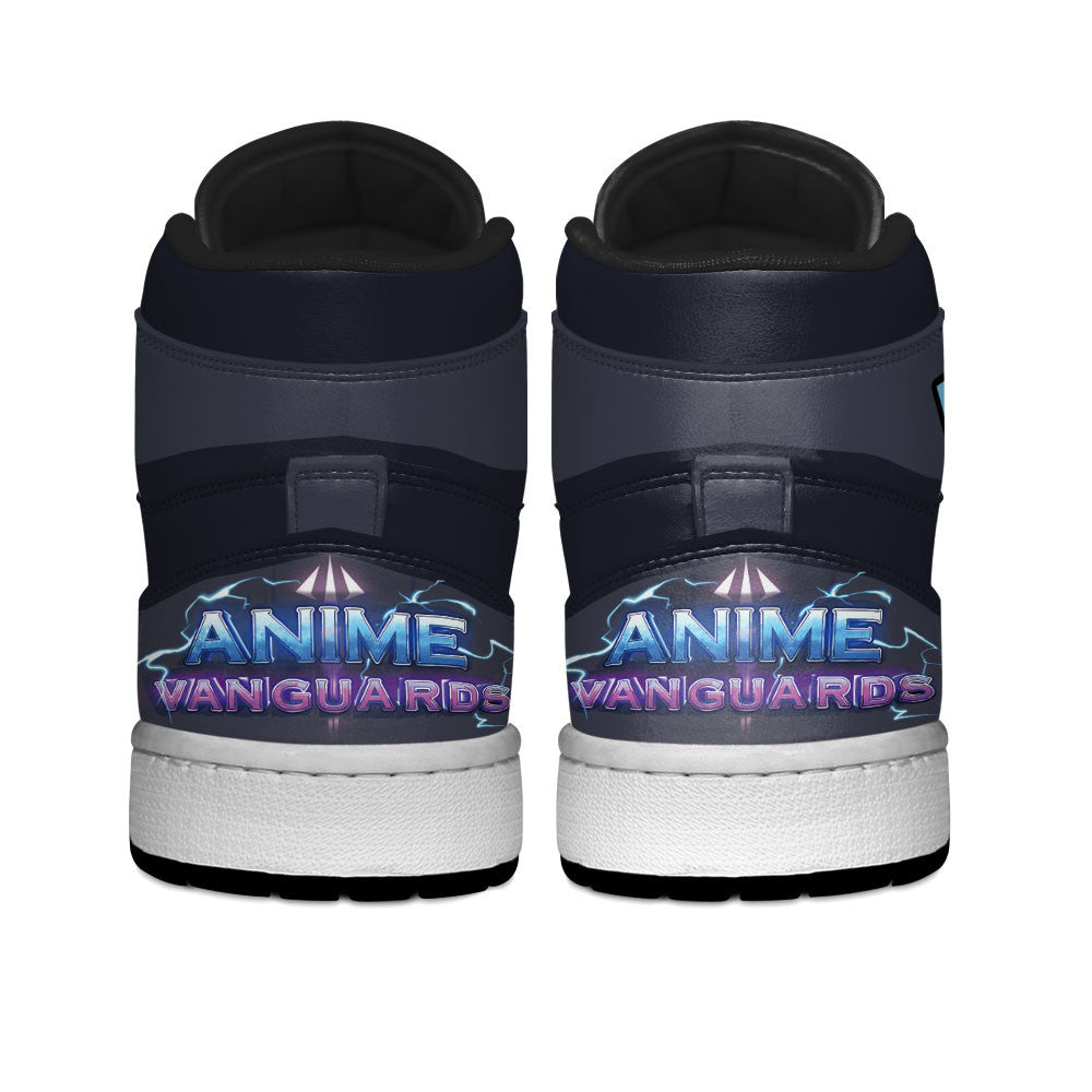 Regnaw Rage High-Top Sneakers Custom Vanguards Custom Drop
