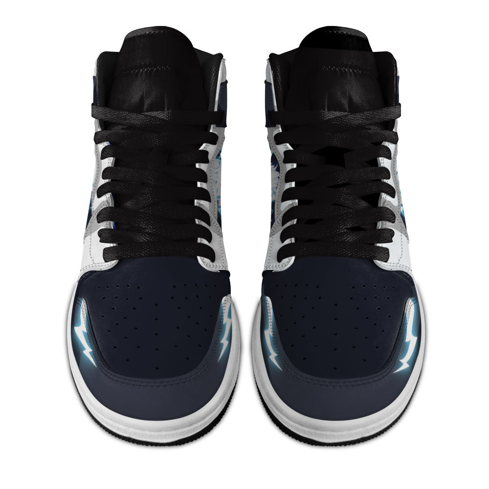 Regnaw Rage High-Top Sneakers Custom Vanguards Custom Drop
