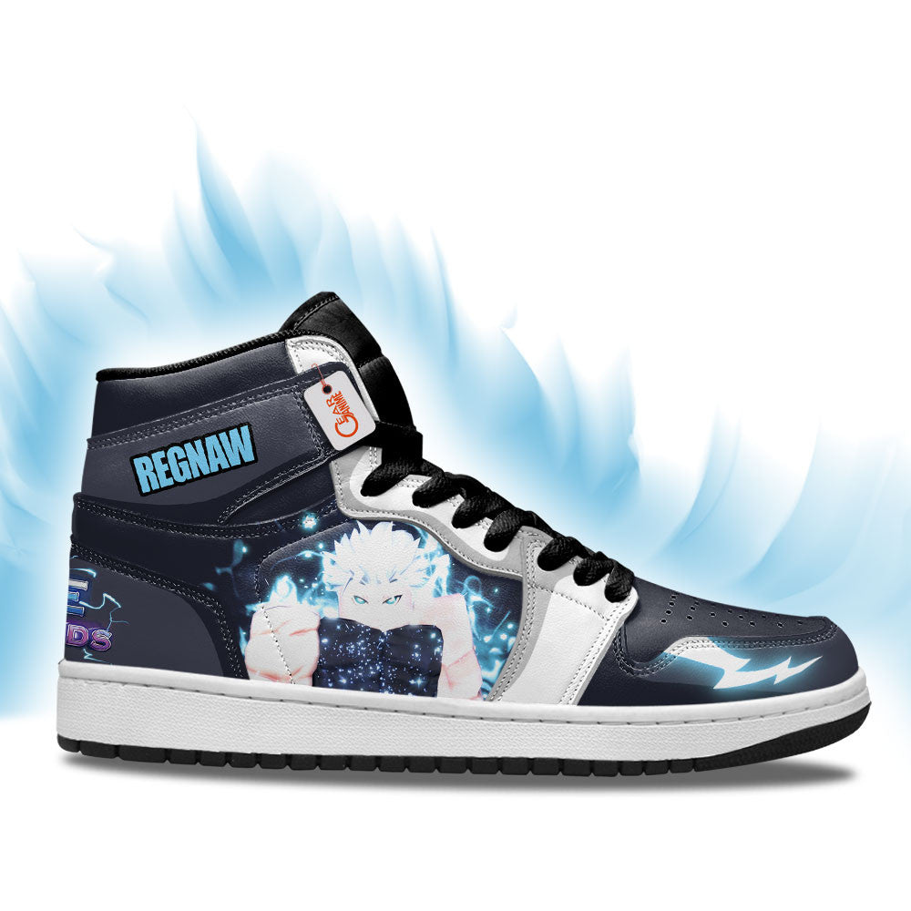 Regnaw Rage High-Top Sneakers Custom Vanguards Custom Drop