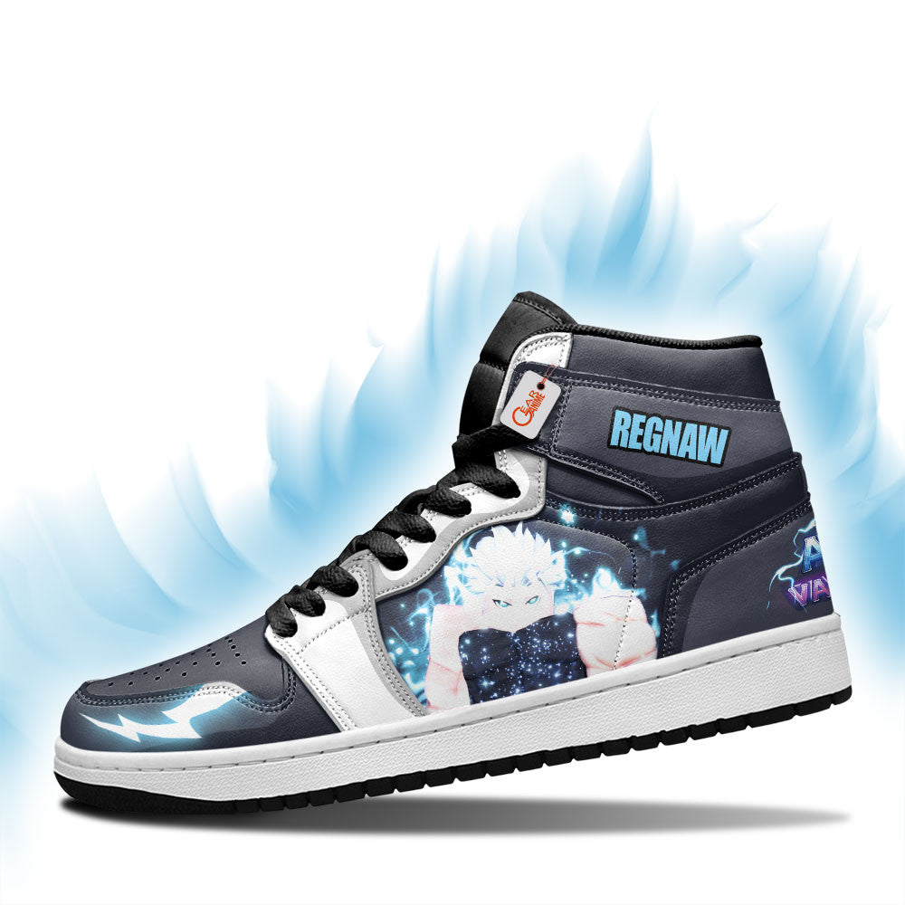 Regnaw Rage High-Top Sneakers Custom Vanguards Custom Drop