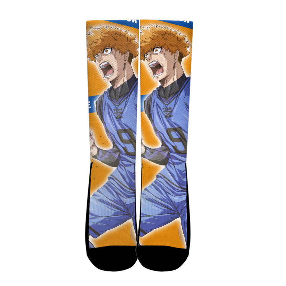 Blue Lock Rensuke Kunigami Socks - FREE with shoes order