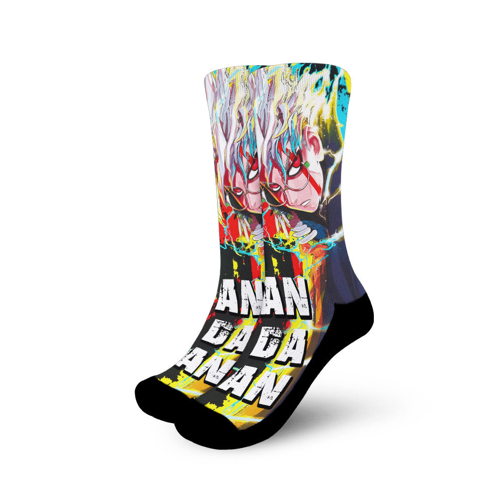Okarun Socks - FREE with shoes order