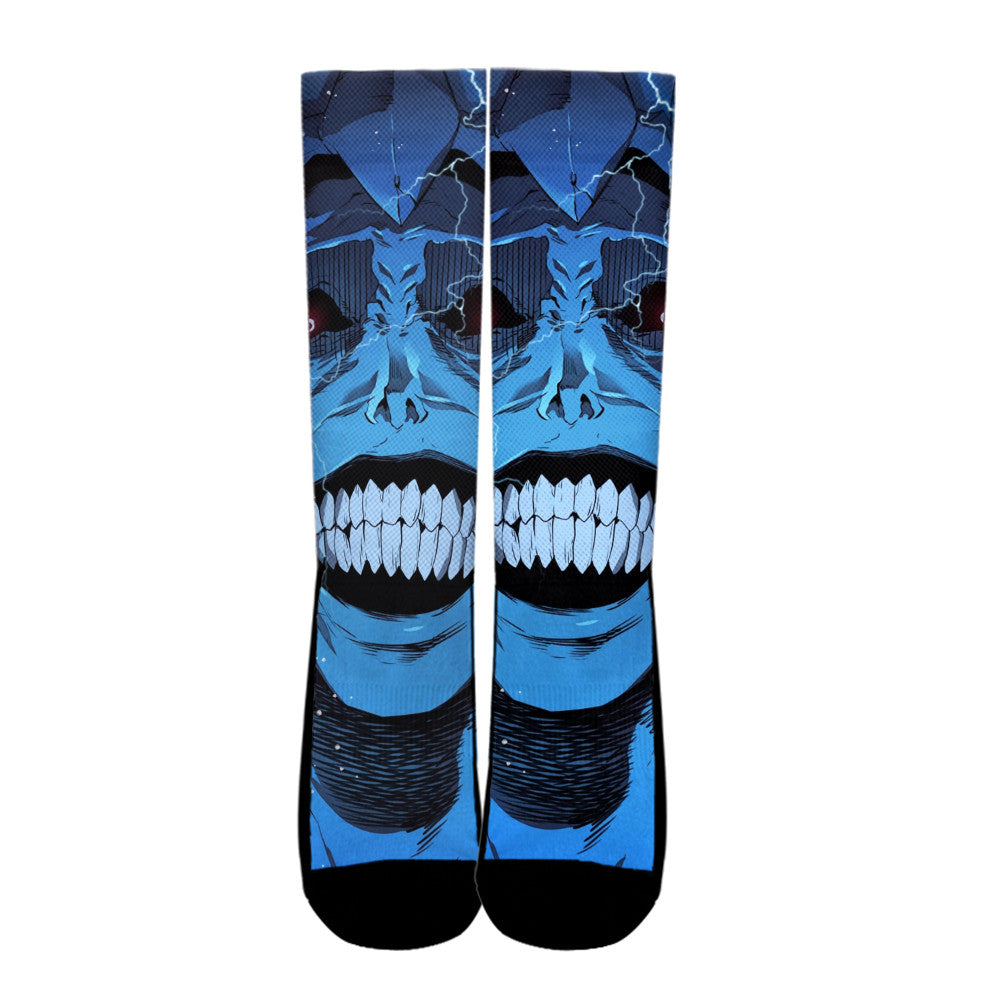 Statue Of God Socks - FREE with shoes order