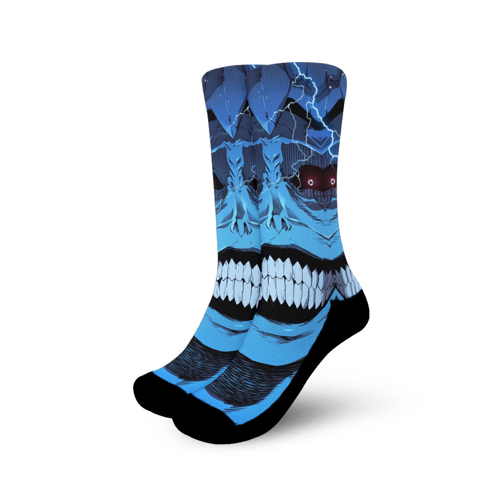 Statue Of God Socks - FREE with shoes order