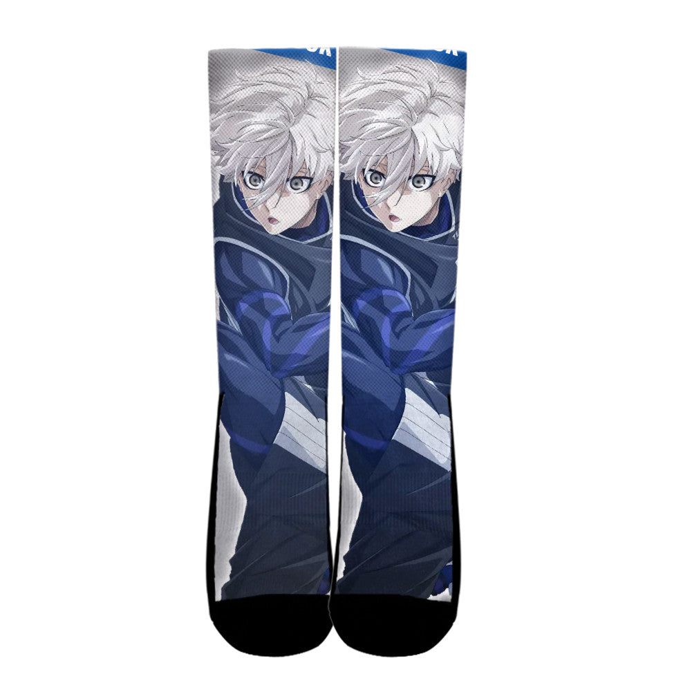 Blue Lock Seishiro Nagi Socks - FREE with shoes order