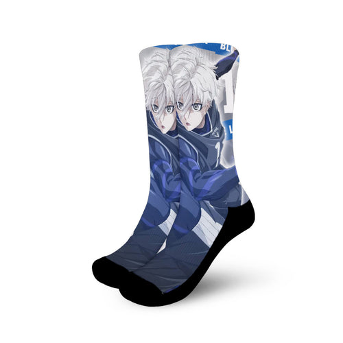 Blue Lock Seishiro Nagi Socks - FREE with shoes order