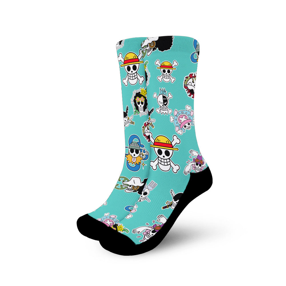 Strawhat Pirates Socks - FREE with shoes order