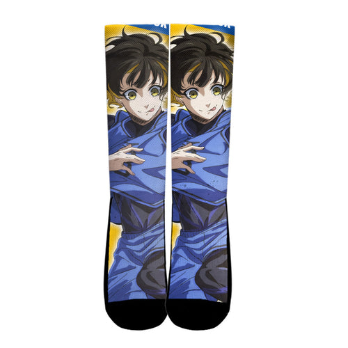 Blue Lock Meguru Bachira Socks - FREE with shoes order