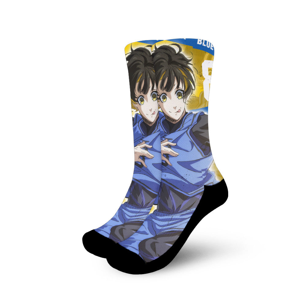 Blue Lock Meguru Bachira Socks - FREE with shoes order