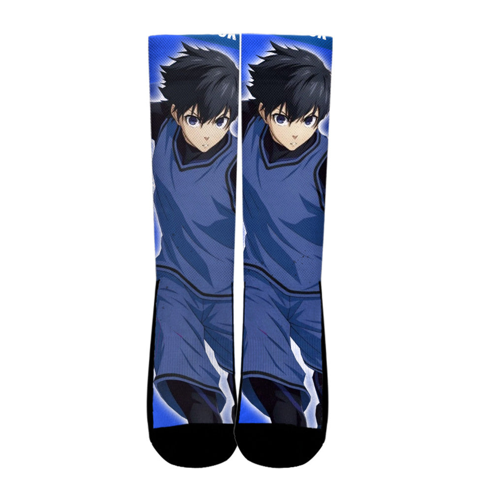 Blue Lock Yoichi Isagi Socks - FREE with shoes order
