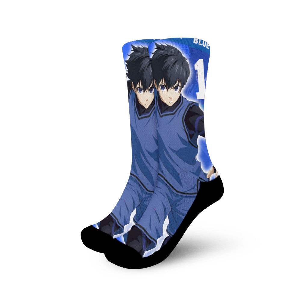 Blue Lock Yoichi Isagi Socks - FREE with shoes order