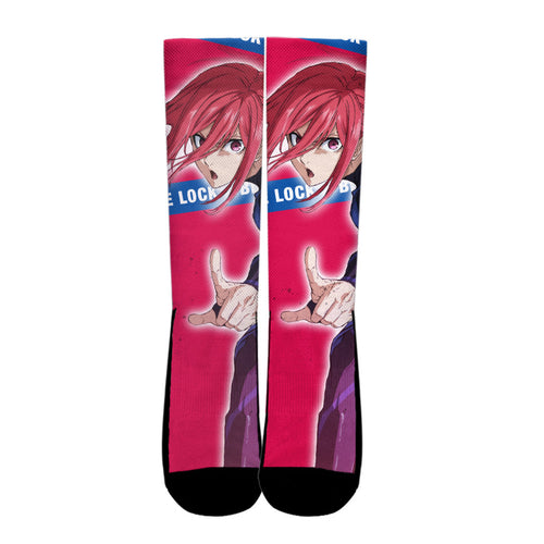 Blue Lock Hyoma Chigiri Socks - FREE with shoes order