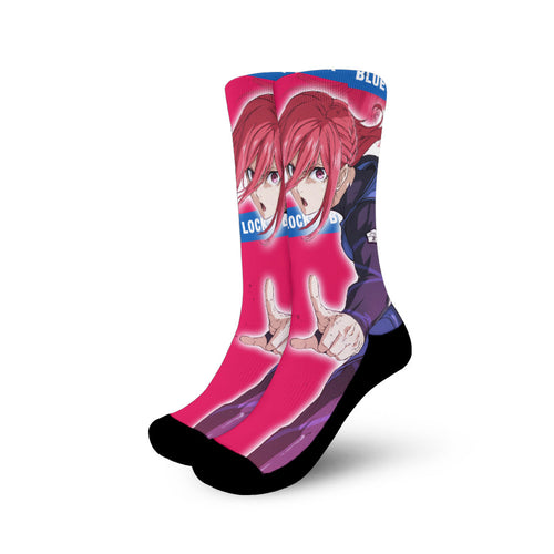 Blue Lock Hyoma Chigiri Socks - FREE with shoes order