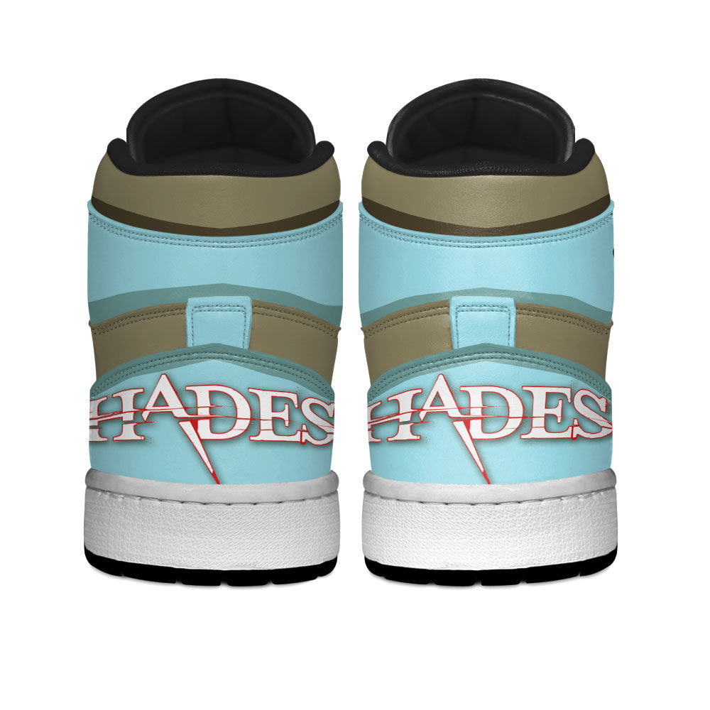 Theseus King Of Crete High-Top Sneakers Custom Games Hades Custom Name