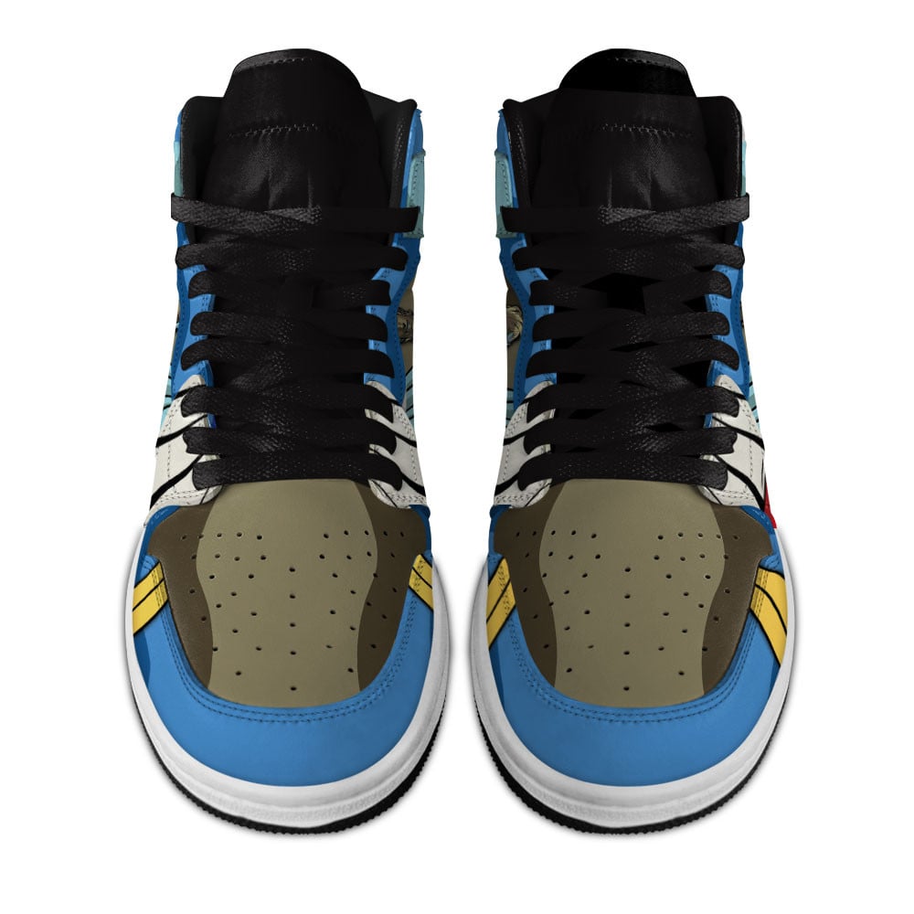 Theseus King Of Crete High-Top Sneakers Custom Games Hades Custom Name