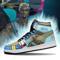 Theseus King Of Crete High-Top Sneakers Custom Games Hades Custom Name