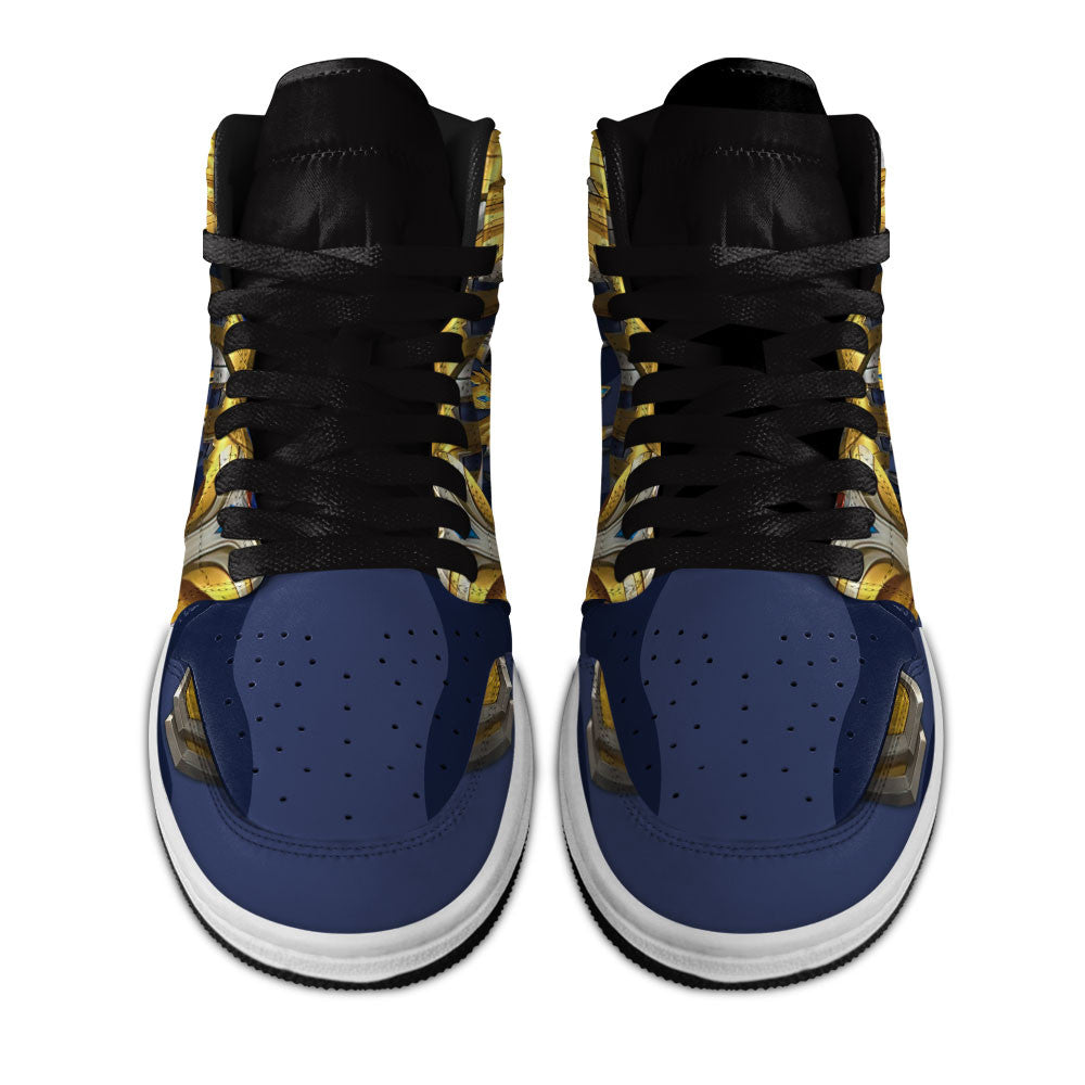 Jarvan IV High-Top Sneakers Custom LOL Custom Name