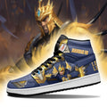 Jarvan IV High-Top Sneakers Custom LOL Custom Name