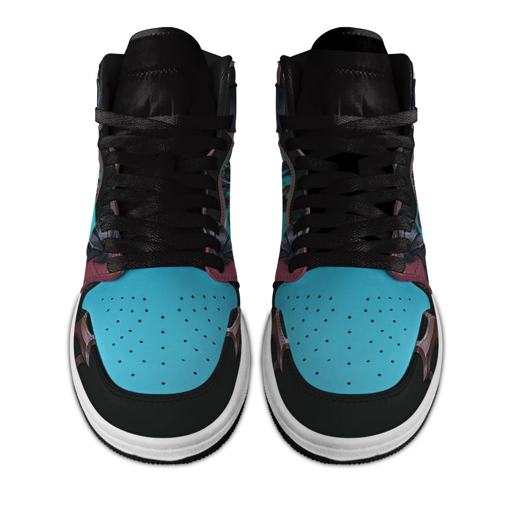 Kalista High-Top Sneakers Custom LOL Custom Name