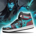 Kalista High-Top Sneakers Custom LOL Custom Name