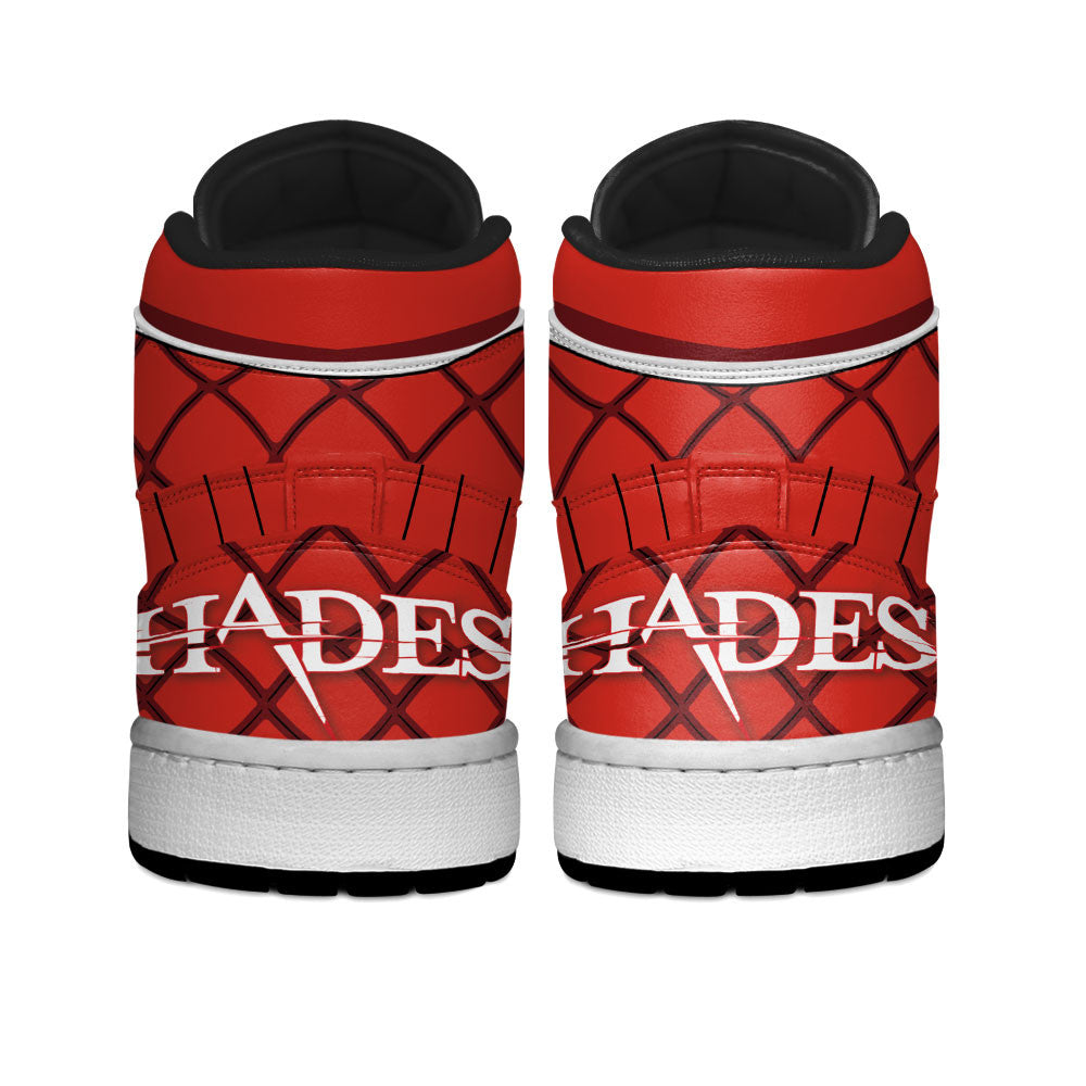 Hypnos Death's Brother High-Top Sneakers Custom Games Hades Custom Name