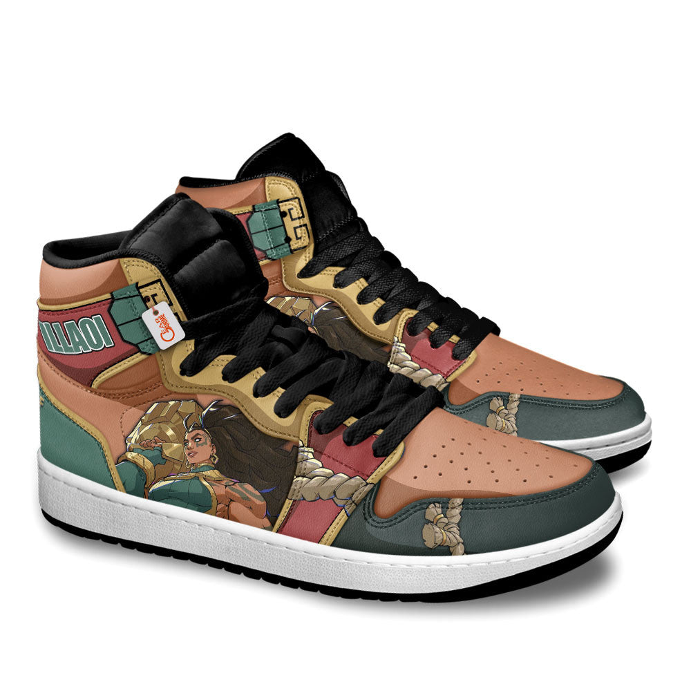 Illaoi High-Top Sneakers Custom LOL Custom Name