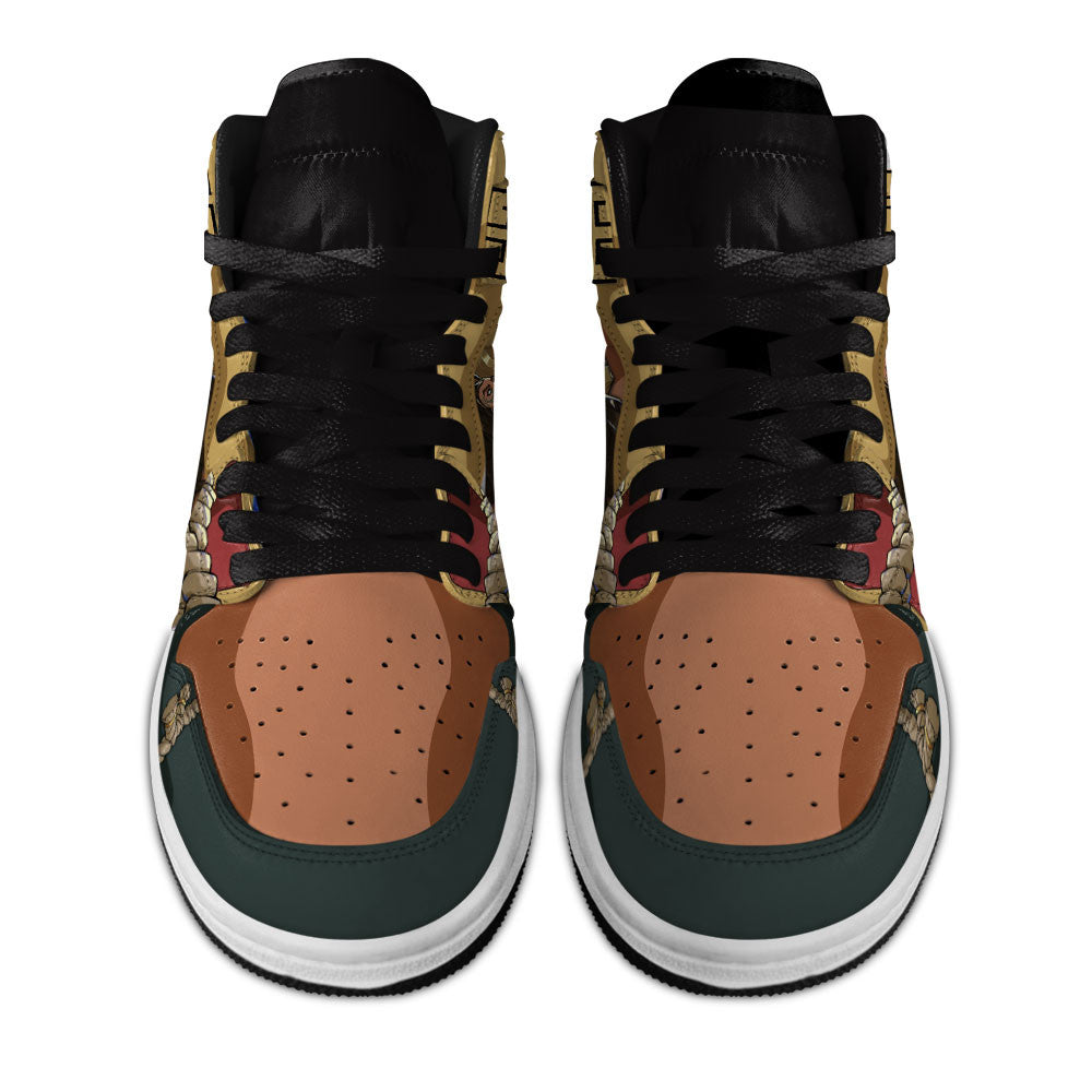 Illaoi High-Top Sneakers Custom LOL Custom Name
