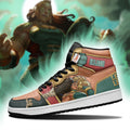 Illaoi High-Top Sneakers Custom LOL Custom Name
