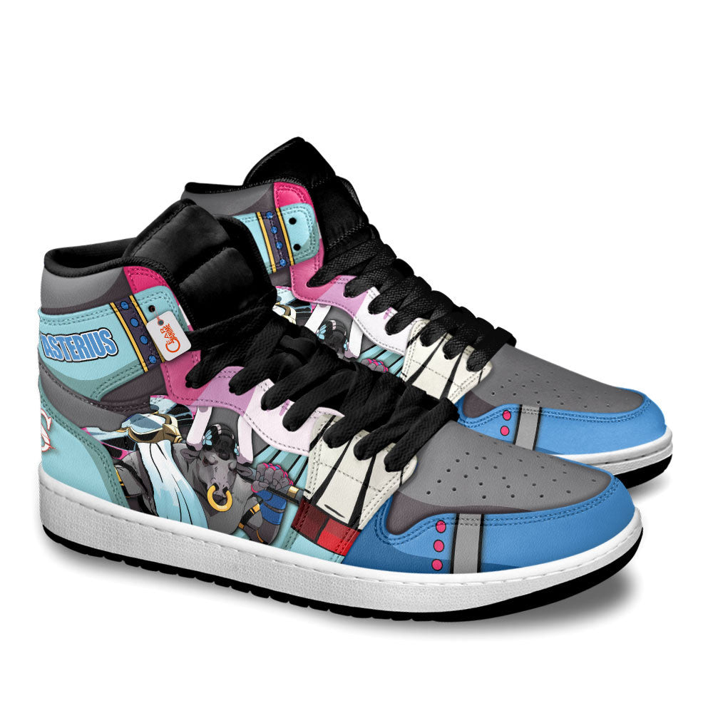 Asterius High-Top Sneakers Custom Games Hades Custom Name
