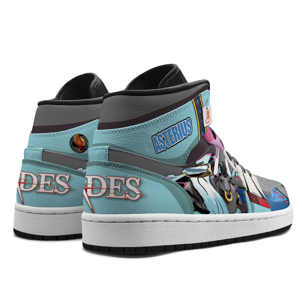 Asterius High-Top Sneakers Custom Games Hades Custom Name