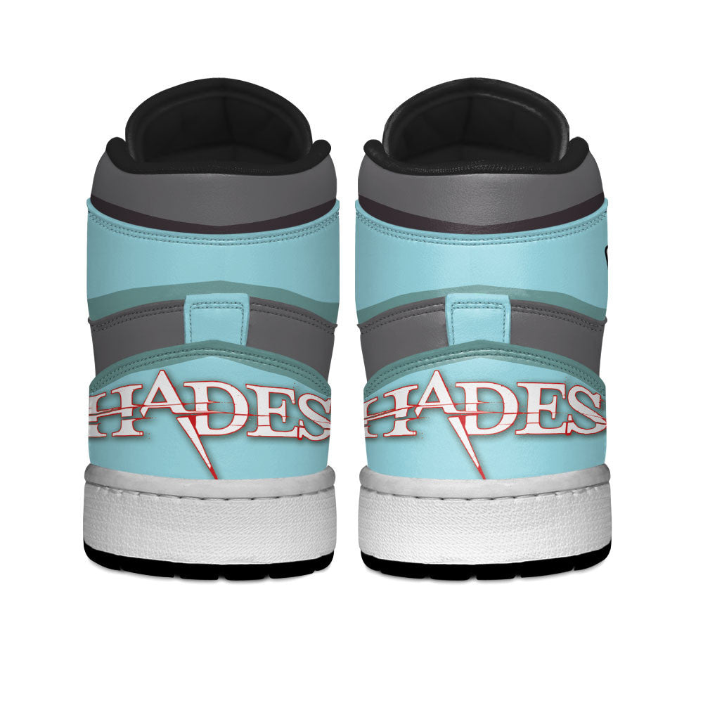Asterius High-Top Sneakers Custom Games Hades Custom Name