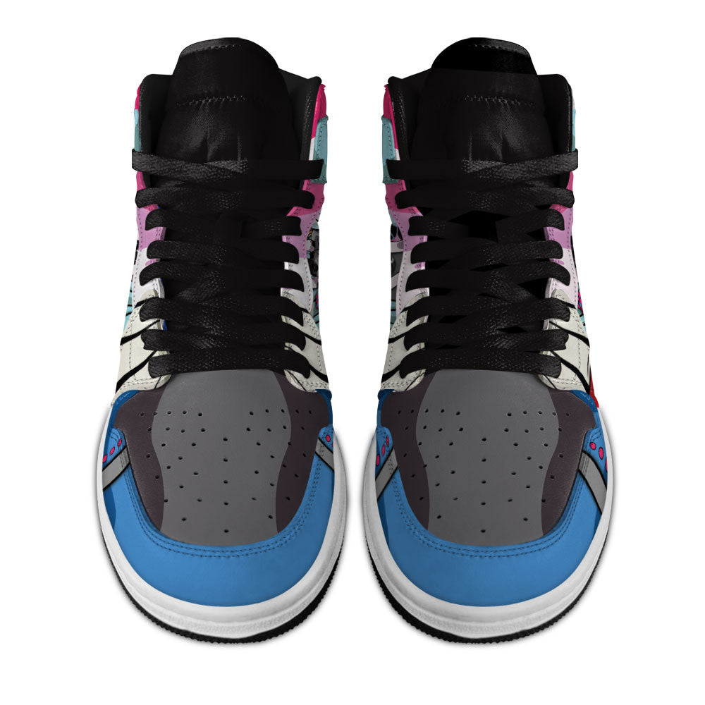 Asterius High-Top Sneakers Custom Games Hades Custom Name