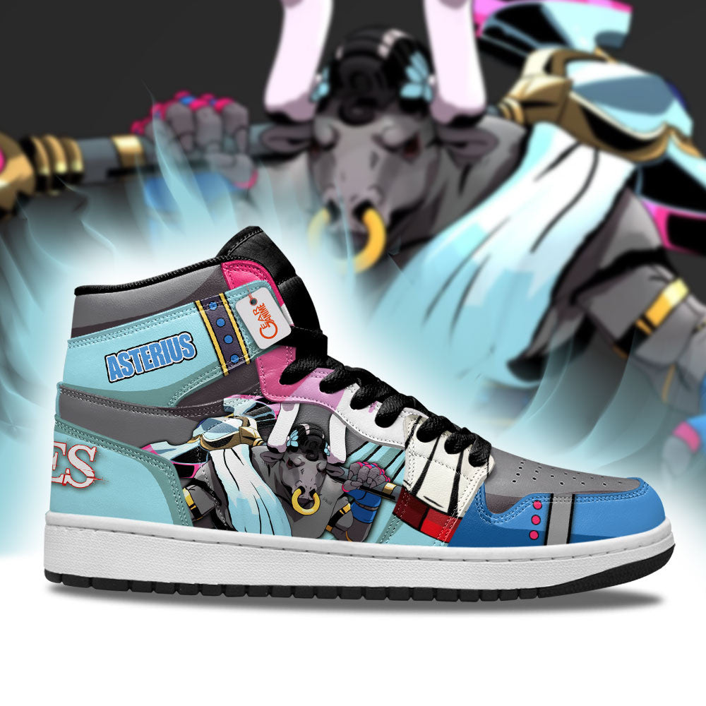 Asterius High-Top Sneakers Custom Games Hades Custom Name