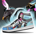 Asterius High-Top Sneakers Custom Games Hades Custom Name