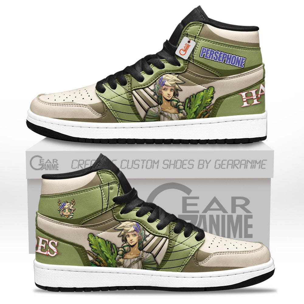 Persephone Goddess Of The Underworld High-Top Sneakers Custom Games Hades Custom Name